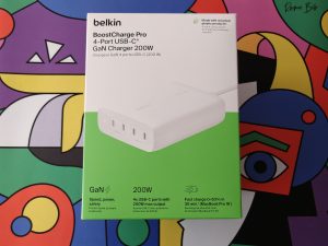 Recensione Caricabatteria Belink BostCharge Pro 4 porte USB-C GaN da 200 W 5 IMG20260504143414