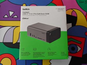 Recensione Belkin Dock GaN USB-C 11-in-1 Pro 150W 5 IMG20260504144431