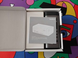 Recensione Belkin Dock GaN USB-C 11-in-1 Pro 150W 8 IMG20260504144528