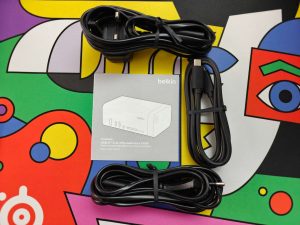 Recensione Belkin Dock GaN USB-C 11-in-1 Pro 150W 10 IMG20260504152331