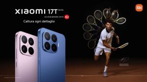 Xiaomi presenta Xiaomi 17T Series: il teleobiettivo Leica si arricchisce con Leica Live Moment e due diverse dimensioni 5 KV IMPAGINATO orizzontale CMYK