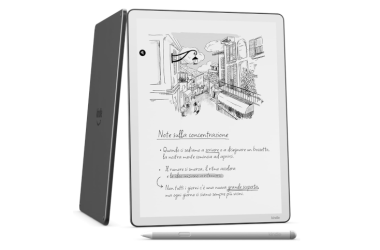 Kindle Scribe luce frontale