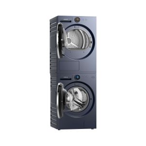 Quando la tecnologia semplifica la vita quotidiana: Dreame presenta i nuovi elettrodomestici 12 L9外销洗烘套装 左视图开门 蓝色0000