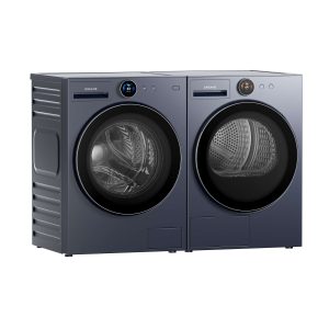 Quando la tecnologia semplifica la vita quotidiana: Dreame presenta i nuovi elettrodomestici 16 L9外销洗烘套装 并列左视图 蓝色0000