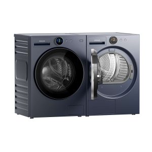 Quando la tecnologia semplifica la vita quotidiana: Dreame presenta i nuovi elettrodomestici 15 L9外销洗烘套装 并列左视图开门 蓝色0000