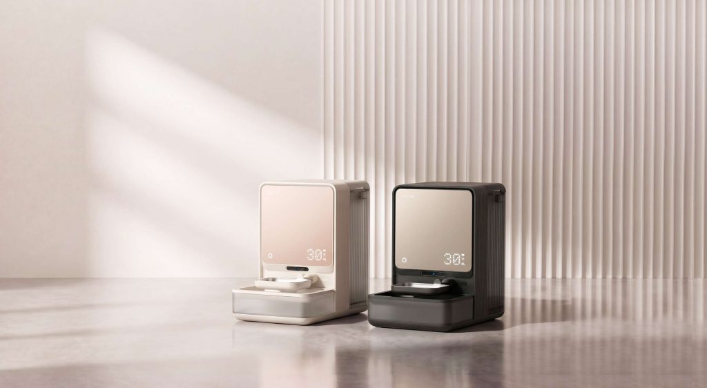 Dreame va oltre la pulizia con un nuovo ecosistema per la casa intelligente 52 Lumina Flow Fountain