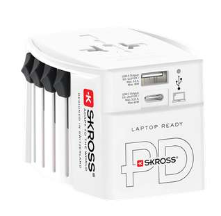 Viaggiare smart: le soluzioni tech di Cellularline, Music Sound, Interphone e Skross 84 MUV USB AC65PD SKROSS