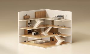 Dreame va oltre la pulizia con un nuovo ecosistema per la casa intelligente 43 Multi Level Mapping App Control 智能多层清洁