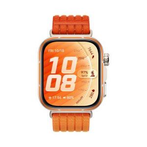 HUAWEI WATCH FIT 5 Series: una fusione tra benessere, fitness e stile per vivere al massimo ogni momento 5 Pro Orange Product Image Front EN JPG 20260310 1
