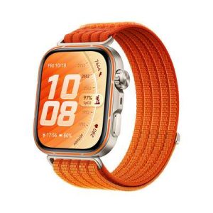 HUAWEI WATCH FIT 5 Series: una fusione tra benessere, fitness e stile per vivere al massimo ogni momento 6 Pro Orange Product Image Front EN JPG 20260310 2