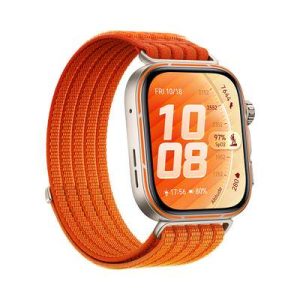 HUAWEI WATCH FIT 5 Series: una fusione tra benessere, fitness e stile per vivere al massimo ogni momento 8 Pro Orange Product Image Front EN JPG 20260310 4