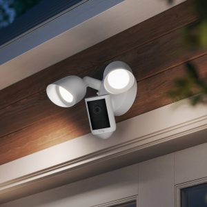 Ring Floodlight Cam 2 Lifestyle