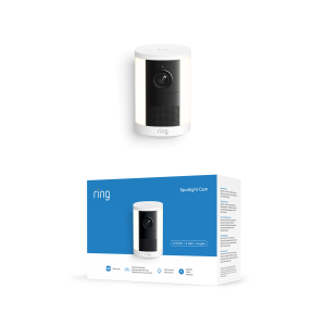 Ring Spotlight Cam 2 Lockup