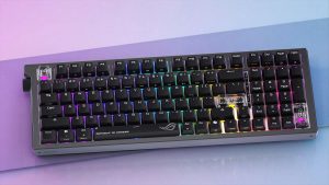 ASUS annuncia la nuova tastiera gaming ROG Strix Morph 96 Wireless 5 Scenario 000