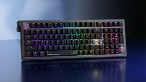 ASUS annuncia la nuova tastiera gaming ROG Strix Morph 96 Wireless 7 Scenario 002