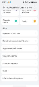 Recensione HUAWEI WATCH Fit 5 Pro 101 Screenshot 2026 04 14 17 27 08 73 efaee9233a816a5de5fd5a4cb49356f4