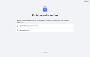 Recensione HONOR Magic Pad 4: L'intrattenimento definitivo 62 Screenshot 20260517 161737 com hihonor hnstartupguide FingerprintActivity