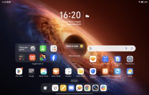 Recensione HONOR Magic Pad 4: L'intrattenimento definitivo 87 Screenshot 20260517 162008 com hihonor android launcher UniHomeLauncher