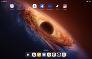 Recensione HONOR Magic Pad 4: L'intrattenimento definitivo 88 Screenshot 20260517 162014 com hihonor android launcher UniHomeLauncher
