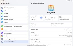 Recensione HONOR Magic Pad 4: L'intrattenimento definitivo 92 Screenshot 20260517 162100 com android settings SettingsDeviceInfoSettingsActivit