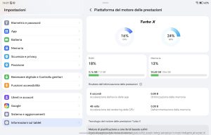 Recensione HONOR Magic Pad 4: L'intrattenimento definitivo 95 Screenshot 20260517 162128 com android settings SettingsPerformanceEnginePlatform