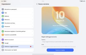 Recensione HONOR Magic Pad 4: L'intrattenimento definitivo 97 Screenshot 20260517 162146 com hihonor ouc FirmwareNewVersionActivity