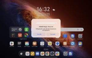 Recensione HONOR Magic Pad 4: L'intrattenimento definitivo 25 Screenshot 20260517 163224 com hihonor iconnect IConnectAlertDialog
