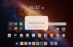Recensione HONOR Magic Pad 4: L'intrattenimento definitivo 27 Screenshot 20260517 163233 com hihonor iconnect IConnectAlertDialog