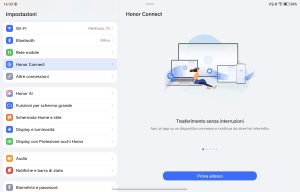 Recensione HONOR Magic Pad 4: L'intrattenimento definitivo 99 Screenshot 20260517 163348 com android settings SettingsSuperDeviceActivity
