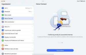 Recensione HONOR Magic Pad 4: L'intrattenimento definitivo 103 Screenshot 20260517 163357 com android settings SettingsSuperDeviceActivity