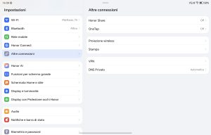 Recensione HONOR Magic Pad 4: L'intrattenimento definitivo 104 Screenshot 20260517 163401 com android settings SettingsConnectedDeviceDashboardA