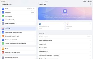 Recensione HONOR Magic Pad 4: L'intrattenimento definitivo 116 Screenshot 20260517 163404 com hihonor assistant YoYoAssistantStartActivity