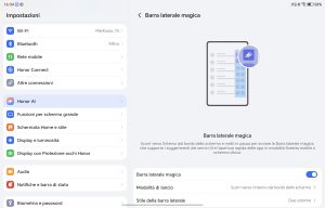 Recensione HONOR Magic Pad 4: L'intrattenimento definitivo 118 Screenshot 20260517 163430 com hihonor hndockbar AISettingsActivity