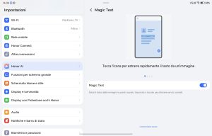 Recensione HONOR Magic Pad 4: L'intrattenimento definitivo 119 Screenshot 20260517 163436 com hihonor lens MagicTextSettingsActivity