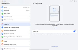 Recensione HONOR Magic Pad 4: L'intrattenimento definitivo 122 Screenshot 20260517 163446 com hihonor lens MagicTextSettingsActivity