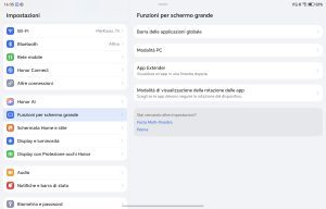 Recensione HONOR Magic Pad 4: L'intrattenimento definitivo 105 Screenshot 20260517 163544 com android settings SettingsPadScreenFeaturesActivity