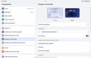 Recensione HONOR Magic Pad 4: L'intrattenimento definitivo 66 Screenshot 20260517 163554 com android settings SettingsDisplaySettingsActivity