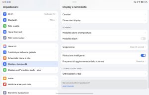 Recensione HONOR Magic Pad 4: L'intrattenimento definitivo 67 Screenshot 20260517 163558 com android settings SettingsDisplaySettingsActivity