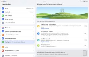 Recensione HONOR Magic Pad 4: L'intrattenimento definitivo 73 Screenshot 20260517 163637 com android settings SettingsOasisEyeComfortSettingsAc