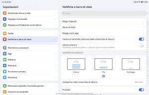 Recensione HONOR Magic Pad 4: L'intrattenimento definitivo 107 Screenshot 20260517 163648 com hihonor systemmanager NotificationManagmentActivity
