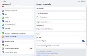 Recensione HONOR Magic Pad 4: L'intrattenimento definitivo 112 Screenshot 20260517 163724 com android settings SettingsMoreAssistanceSettingsAct