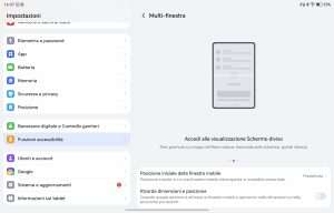 Recensione HONOR Magic Pad 4: L'intrattenimento definitivo 114 Screenshot 20260517 163735 com hihonor hndockbar MultiWinSettingsForSettings