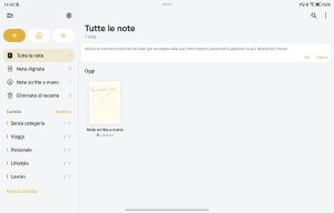 Recensione HONOR Magic Pad 4: L'intrattenimento definitivo 38 Screenshot 20260517 164211 com hihonor notepad NotePadActivity