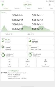 Recensione HONOR Magic Pad 4: L'intrattenimento definitivo 50 Screenshot 20260517 173236 flar2 devcheck MainActivity
