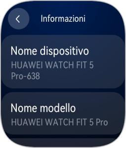 Recensione HUAWEI WATCH Fit 5 Pro 26 WatchScreenshot 20260414 174150482