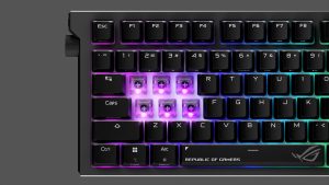 ASUS annuncia la nuova tastiera gaming ROG Strix Morph 96 Wireless 20 X903 US 10