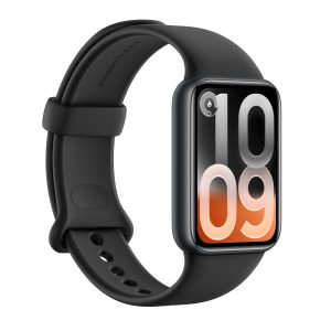 Xiaomi lancia una nuova lineup di wearable di ultima generazione, elevando l'ecosistema premium lifestyle 39 Xiaomi Smart Band 10 Pro Black 45 Left