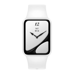 Xiaomi lancia una nuova lineup di wearable di ultima generazione, elevando l'ecosistema premium lifestyle 38 Xiaomi Smart Band 10 Pro Ceramic White front