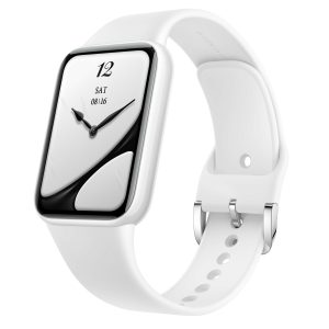Xiaomi lancia una nuova lineup di wearable di ultima generazione, elevando l'ecosistema premium lifestyle 45 Xiaomi Smart Band 10 Pro Ceramic White left front45