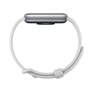 Xiaomi lancia una nuova lineup di wearable di ultima generazione, elevando l'ecosistema premium lifestyle 34 Xiaomi Smart Band 10 Pro Silver Side